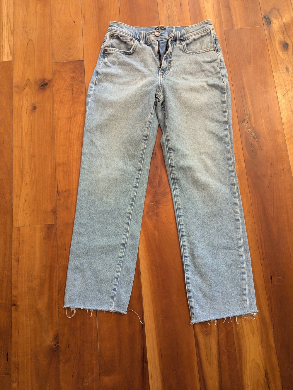 J. Crew Light Blue Straight Leg Jeans